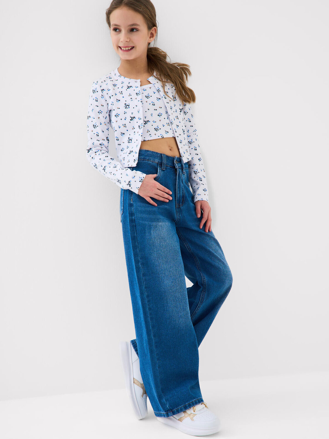 PLAYTODAY Брюки 585102 12621325 синий