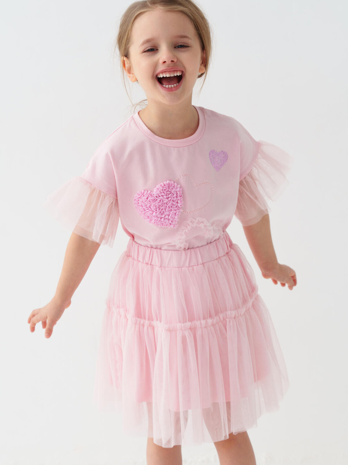 PLAYTODAY Юбка 585103 12622392 светло-розовый