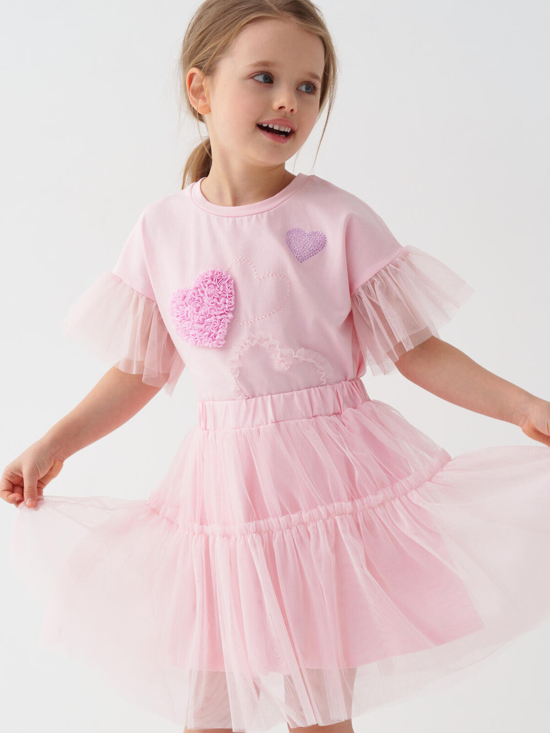 PLAYTODAY Юбка 585103 12622392 светло-розовый