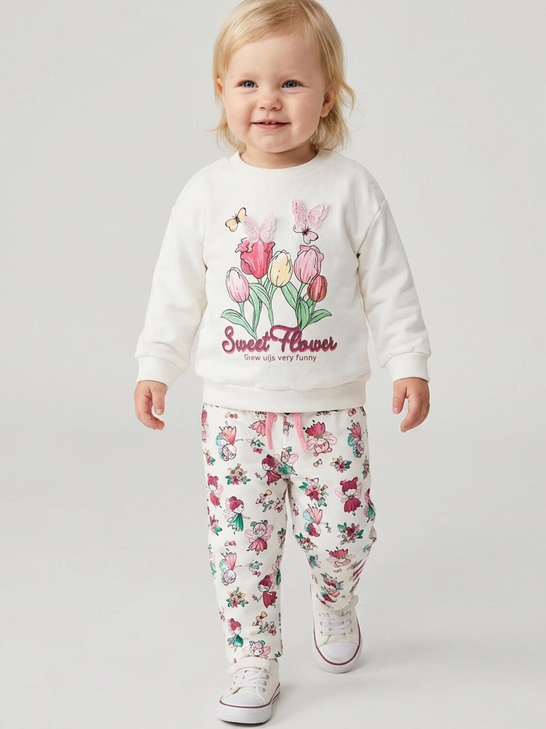 PLAYTODAY Толстовка 585110 12623046 белый