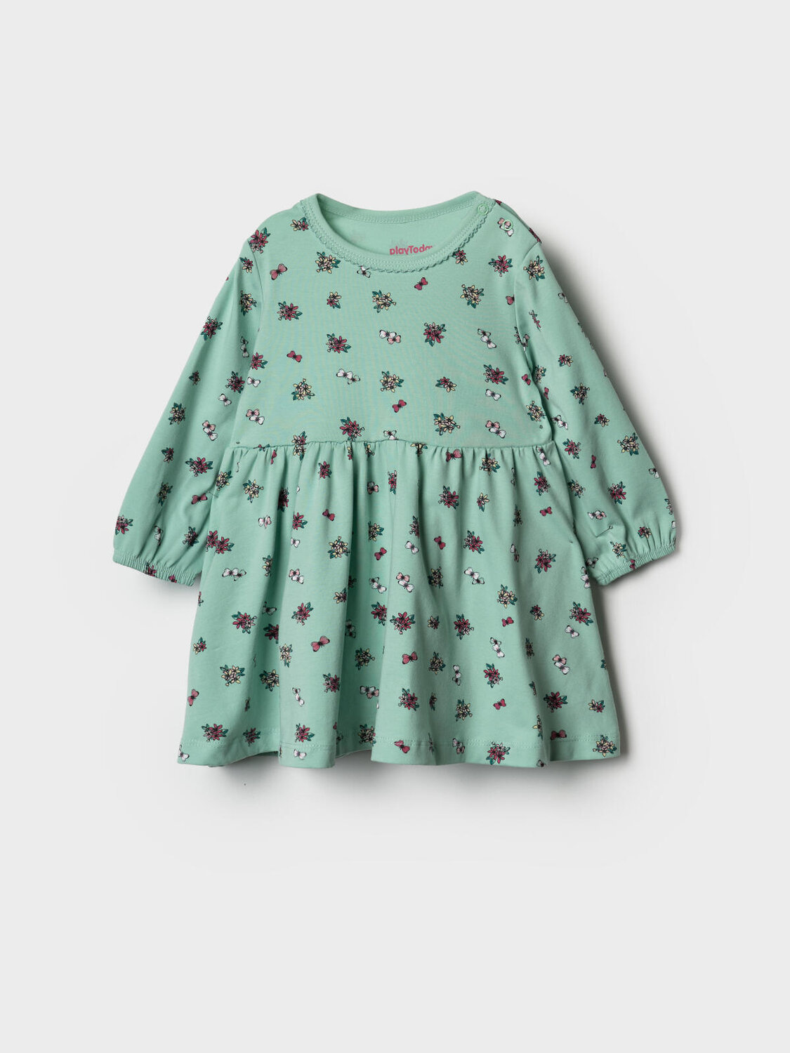 PLAYTODAY Платье 585111 12623049 разноцветный