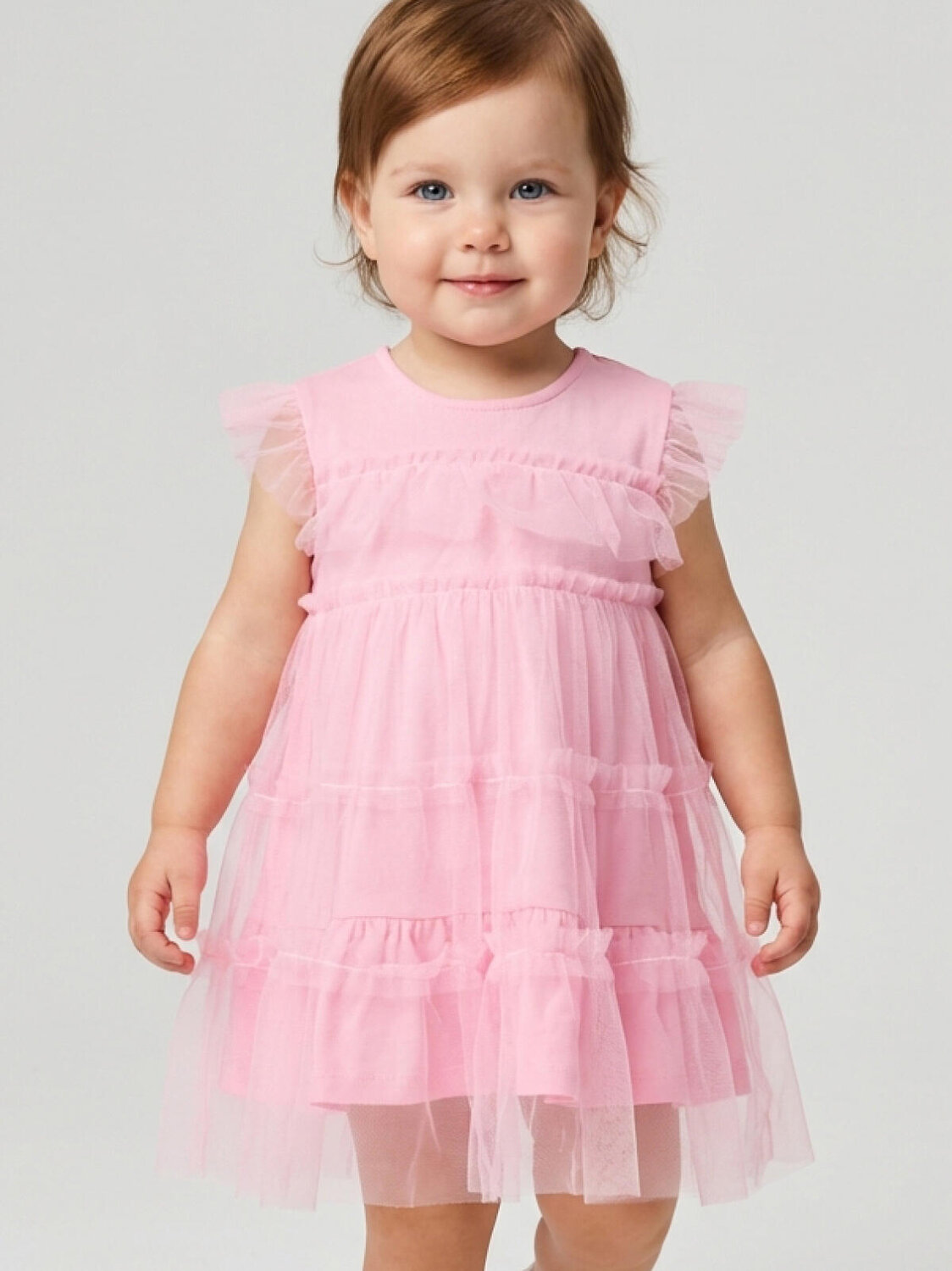 PLAYTODAY Платье 585112 12623050 розовый