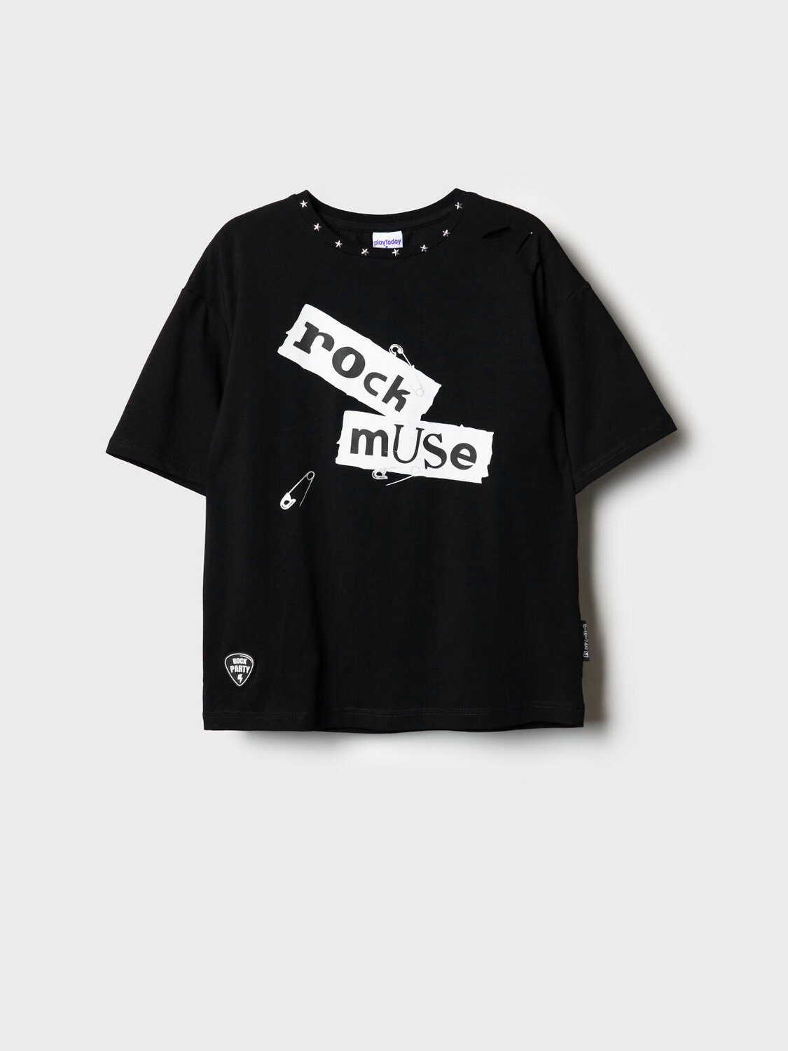 PLAYTODAY Фуфайка 585113 12621404 черный