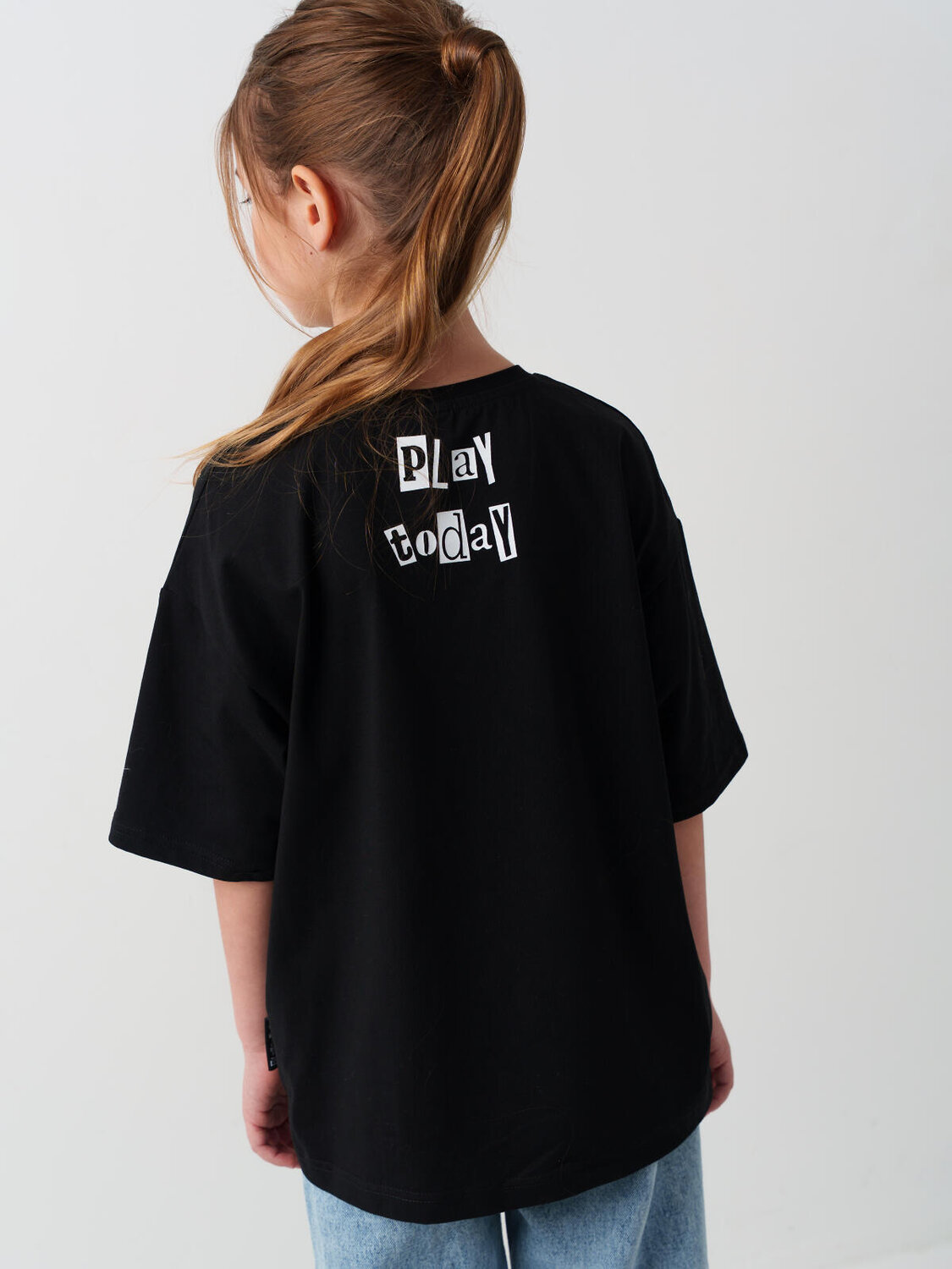PLAYTODAY Фуфайка 585113 12621404 черный