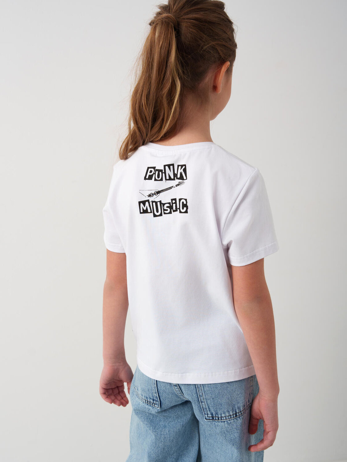 PLAYTODAY Фуфайка 585114 12621406 белый