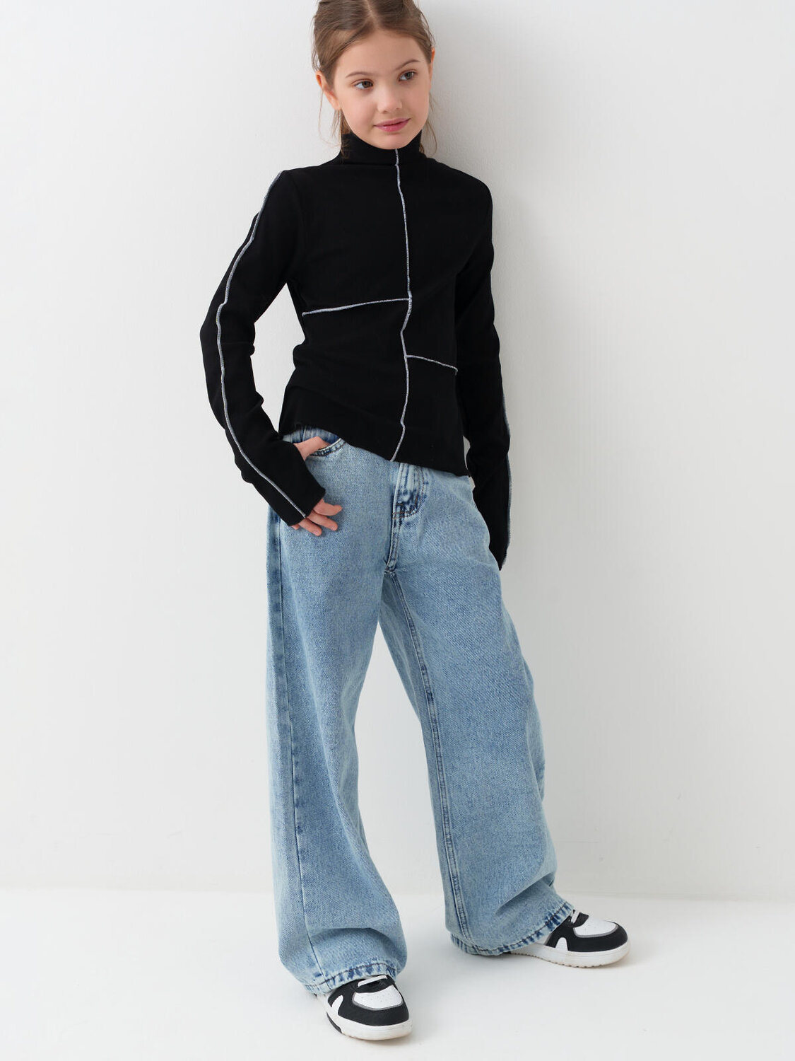 PLAYTODAY Водолазка 585115 12621422 черный