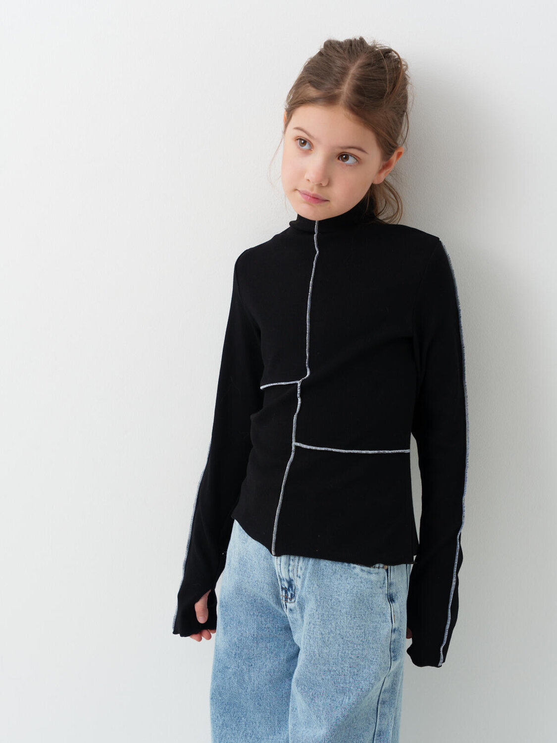 PLAYTODAY Водолазка 585115 12621422 черный