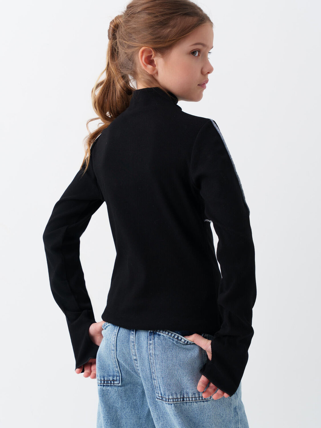 PLAYTODAY Водолазка 585115 12621422 черный