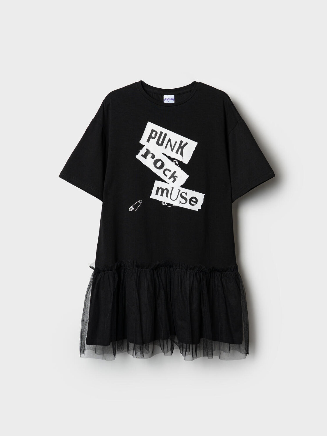 PLAYTODAY Платье 585116 12621426 черный