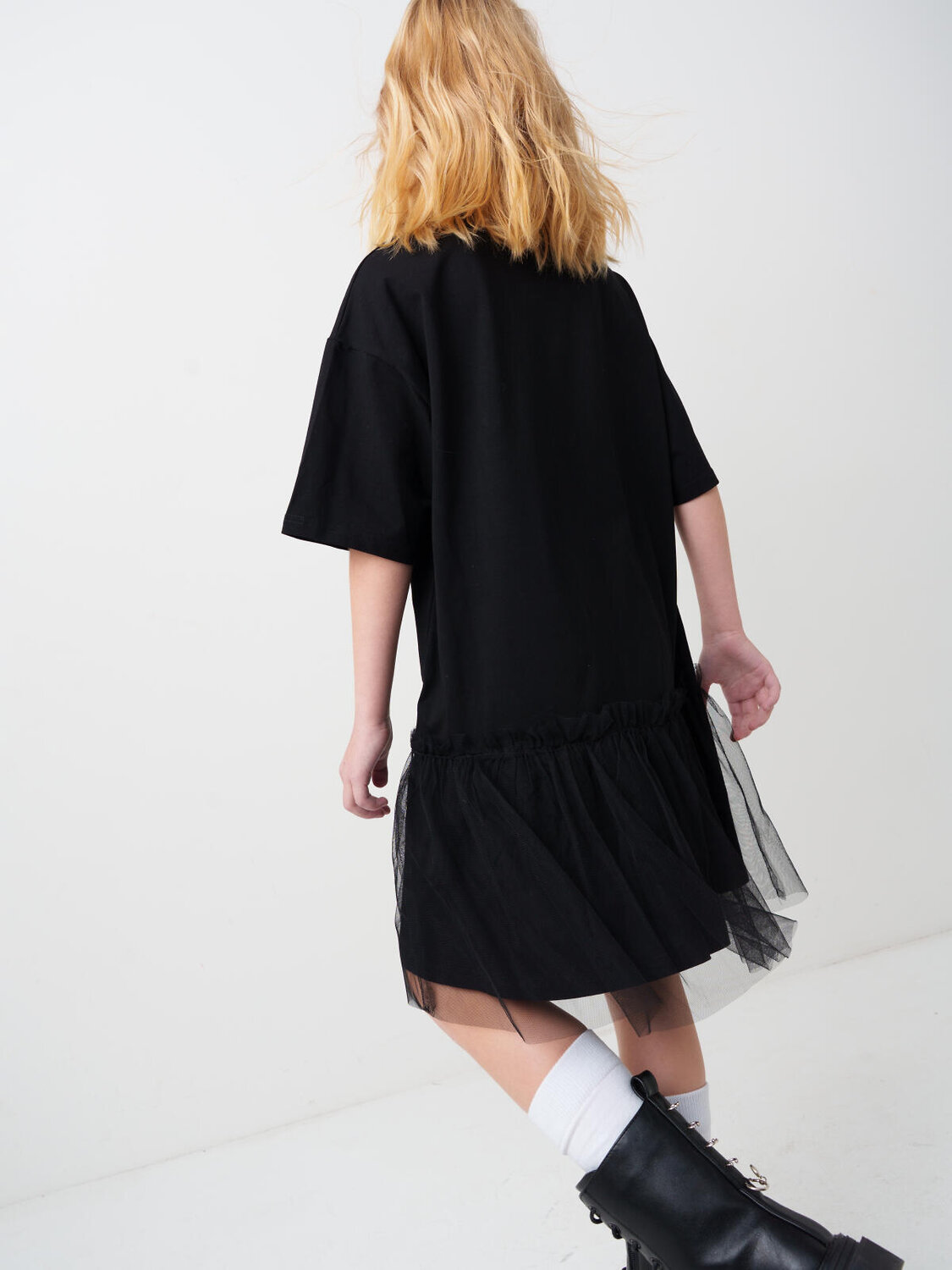 PLAYTODAY Платье 585116 12621426 черный