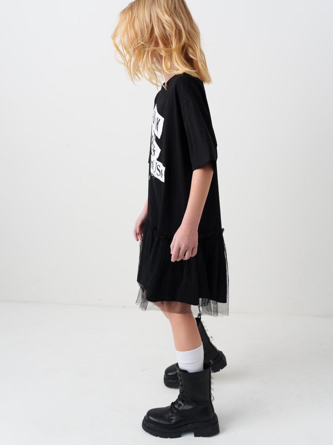 PLAYTODAY Платье 585116 12621426 черный