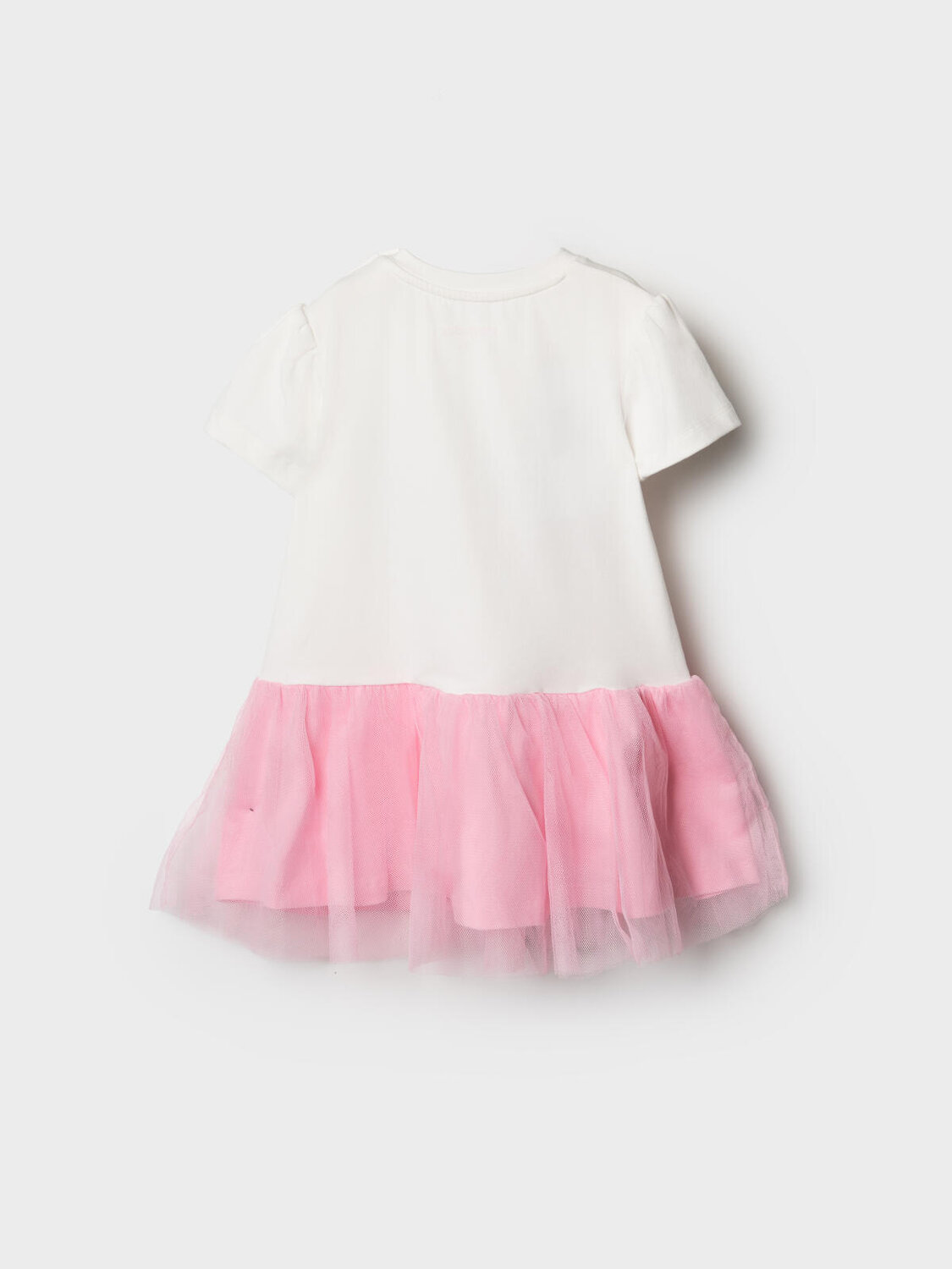 PLAYTODAY Платье 585117 12623150 розовый,белый