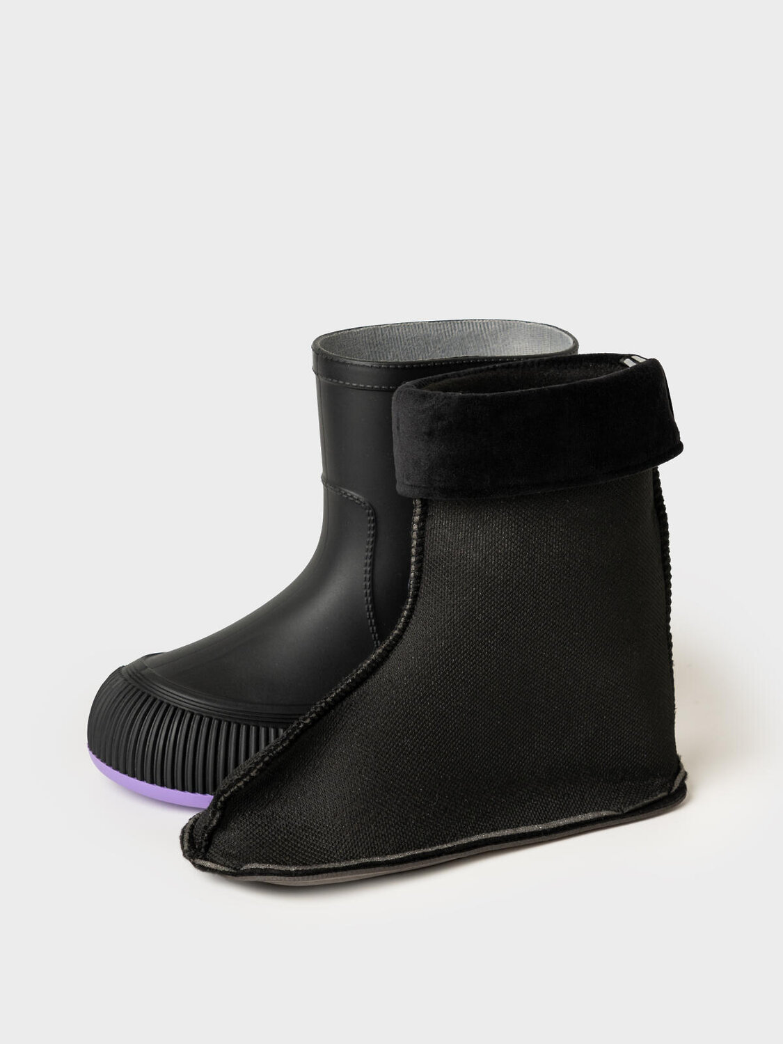 PLAYTODAY Сапоги 585122 12621759 черный