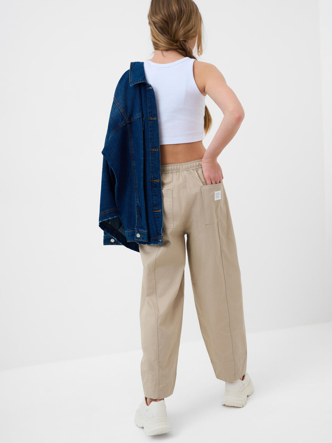 PLAYTODAY Брюки 585123 12621149 бежевый