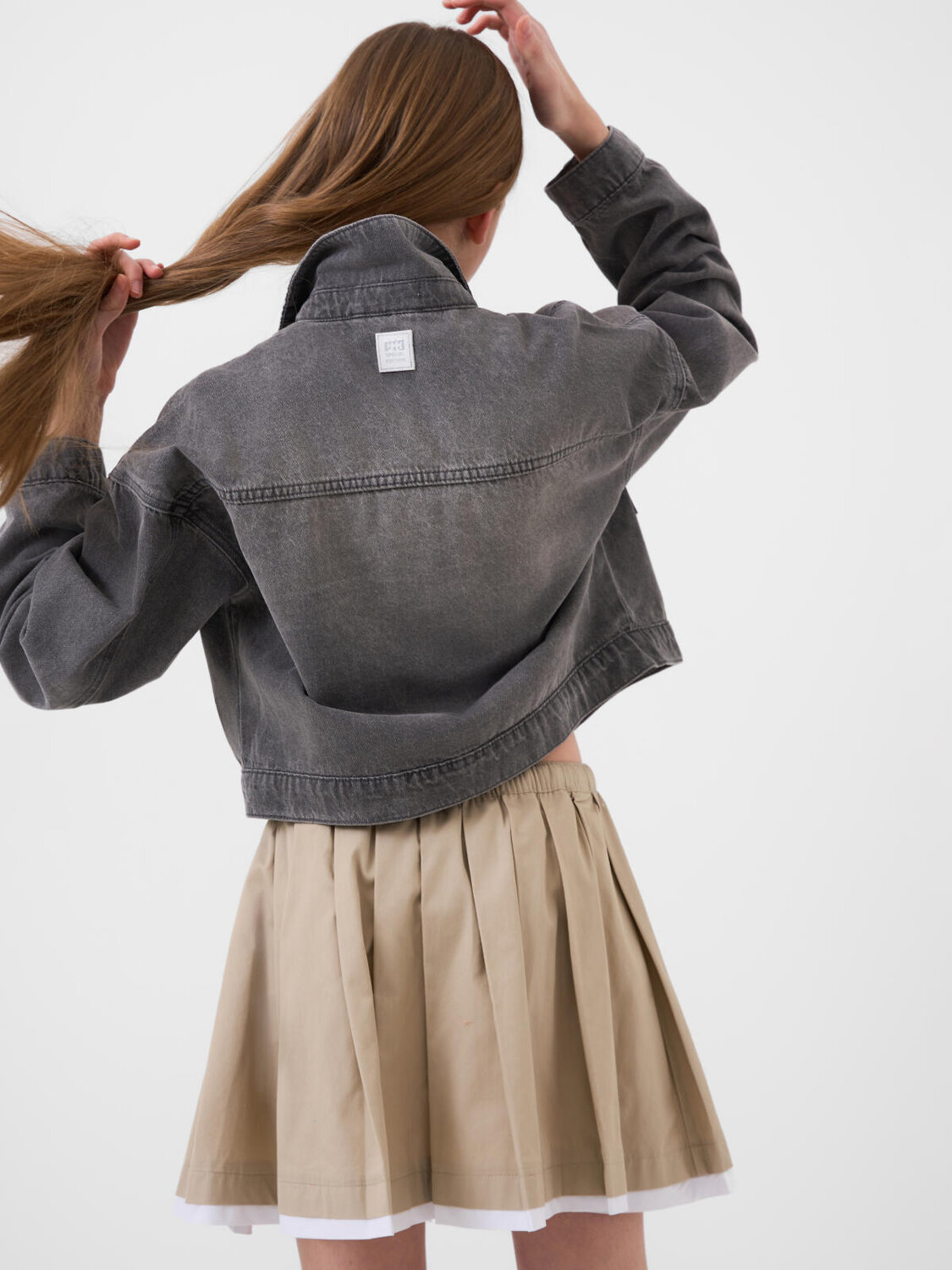 PLAYTODAY Юбка 585125 12621611 бежевый