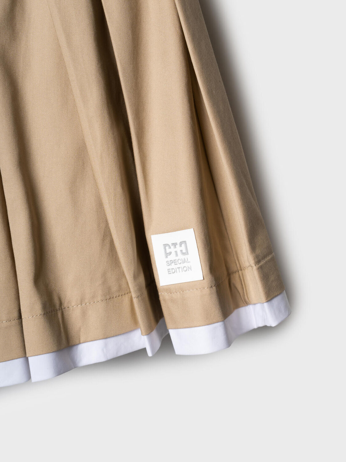 PLAYTODAY Юбка 585125 12621611 бежевый