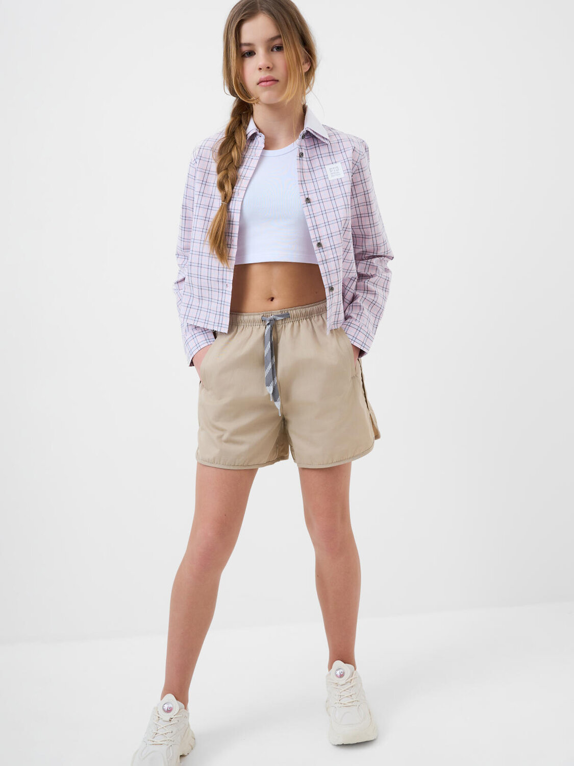 PLAYTODAY Шорты 585126 12621612 бежевый