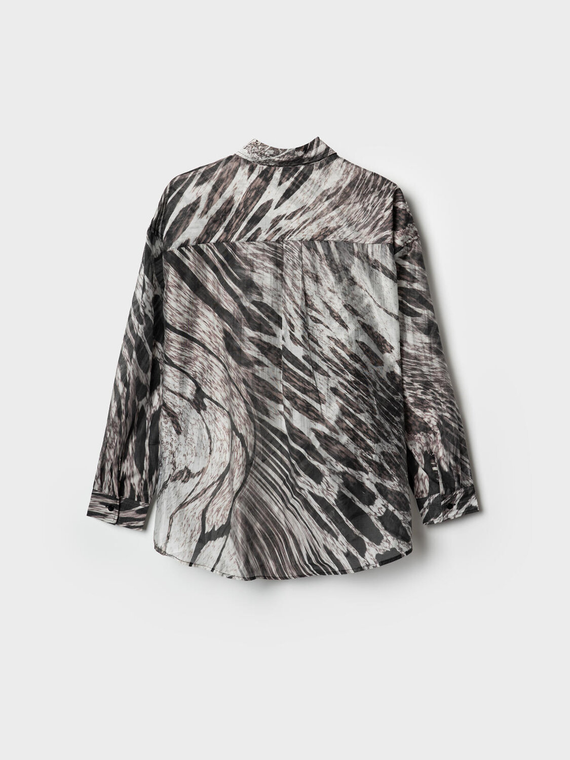 PLAYTODAY Рубашка 585127 12666204 бежевый,темно-серый,серый