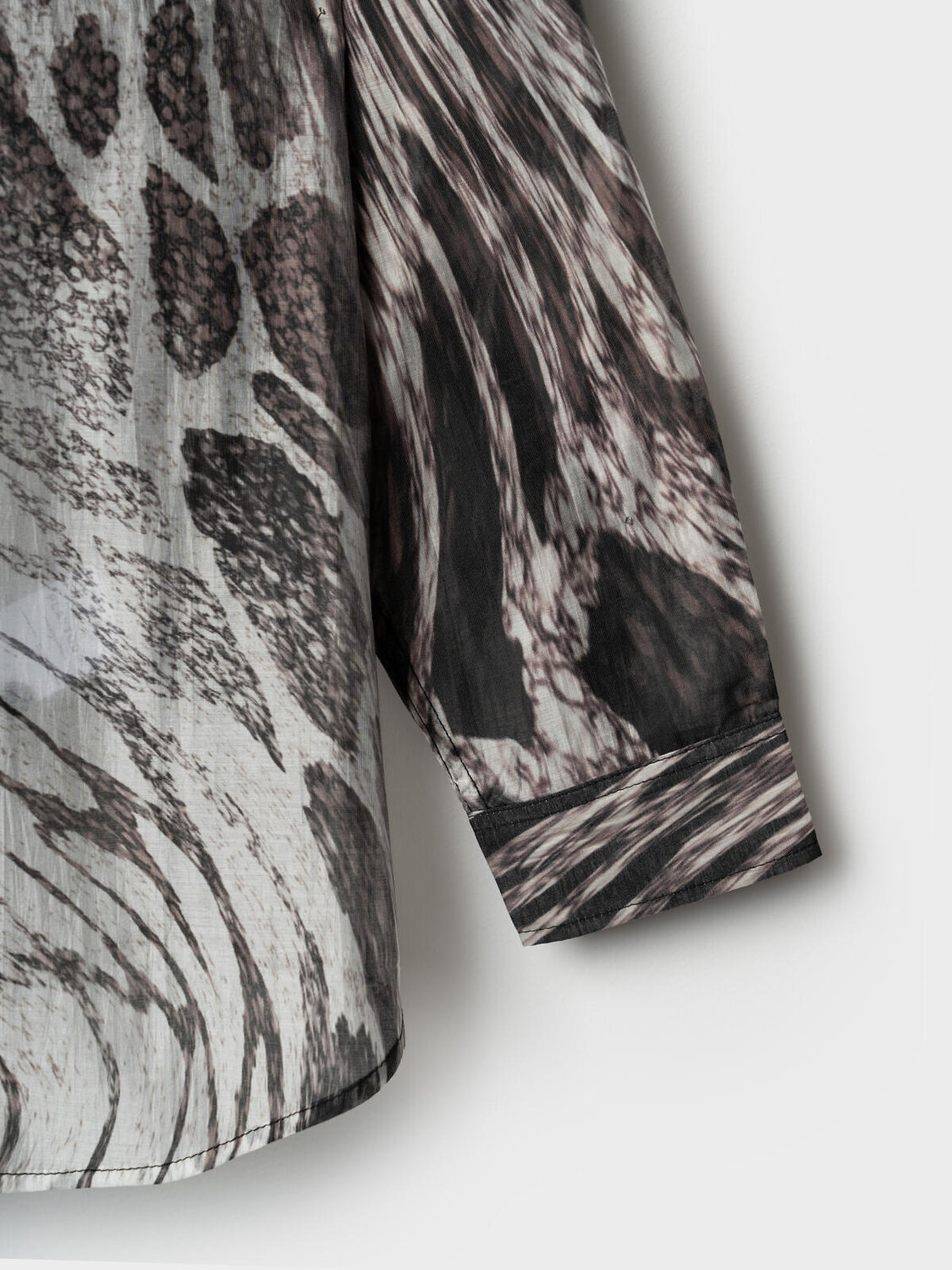 PLAYTODAY Рубашка 585127 12666204 бежевый,темно-серый,серый