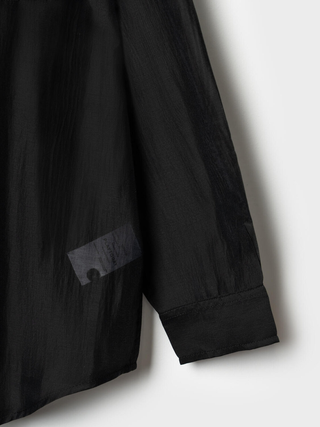 PLAYTODAY Рубашка 585128 12666205 черный