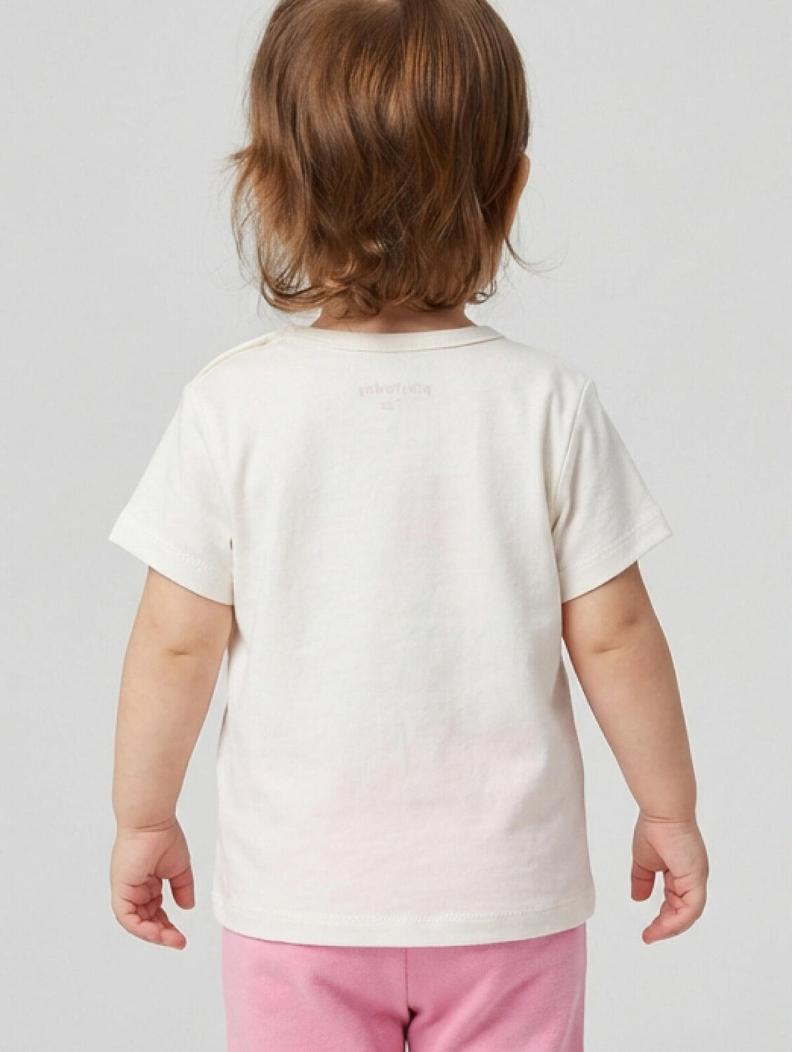 PLAYTODAY Джемпер 585132 12623027 розовый,белый