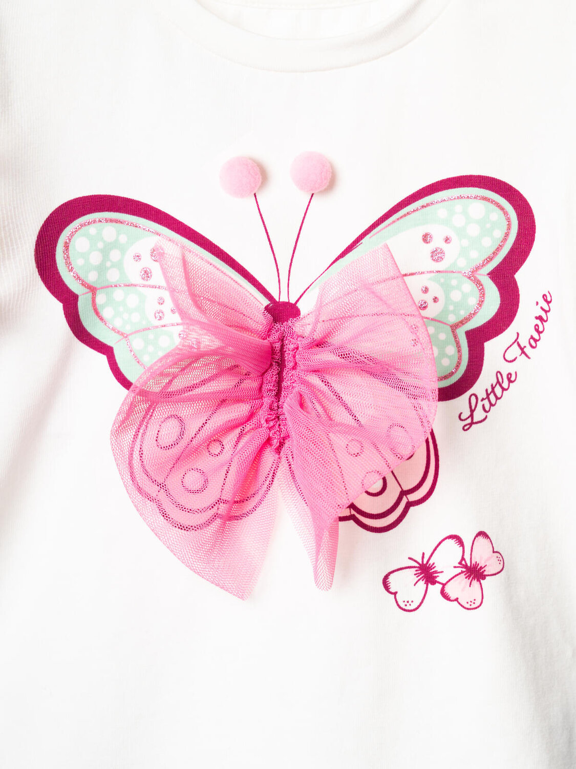 PLAYTODAY Комплект 585135 12623040 розовый,белый