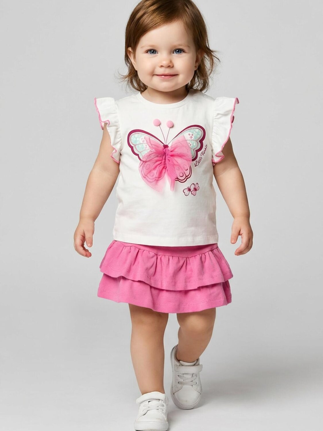 PLAYTODAY Комплект 585135 12623040 розовый,белый