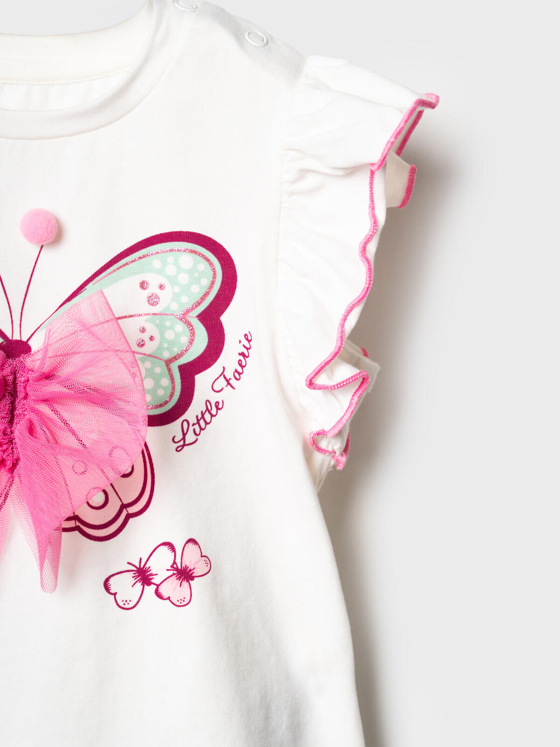 PLAYTODAY Комплект 585135 12623040 розовый,белый