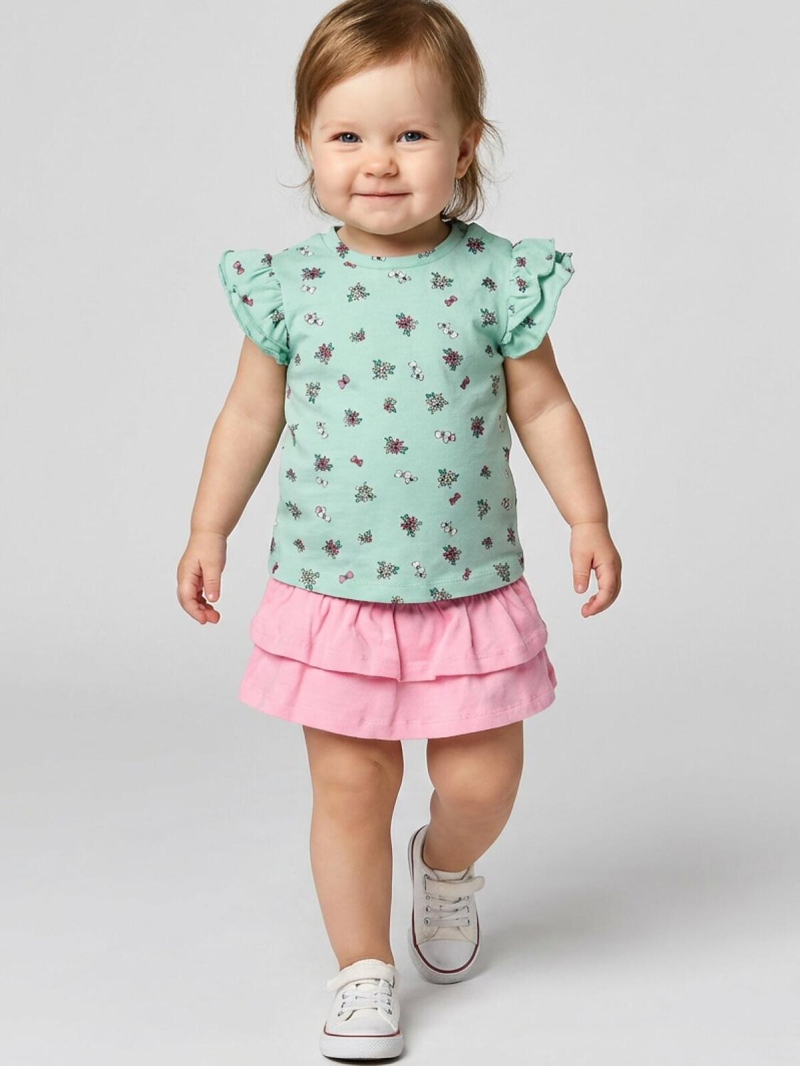 PLAYTODAY Юбка-шорты 585139 12623016 розовый