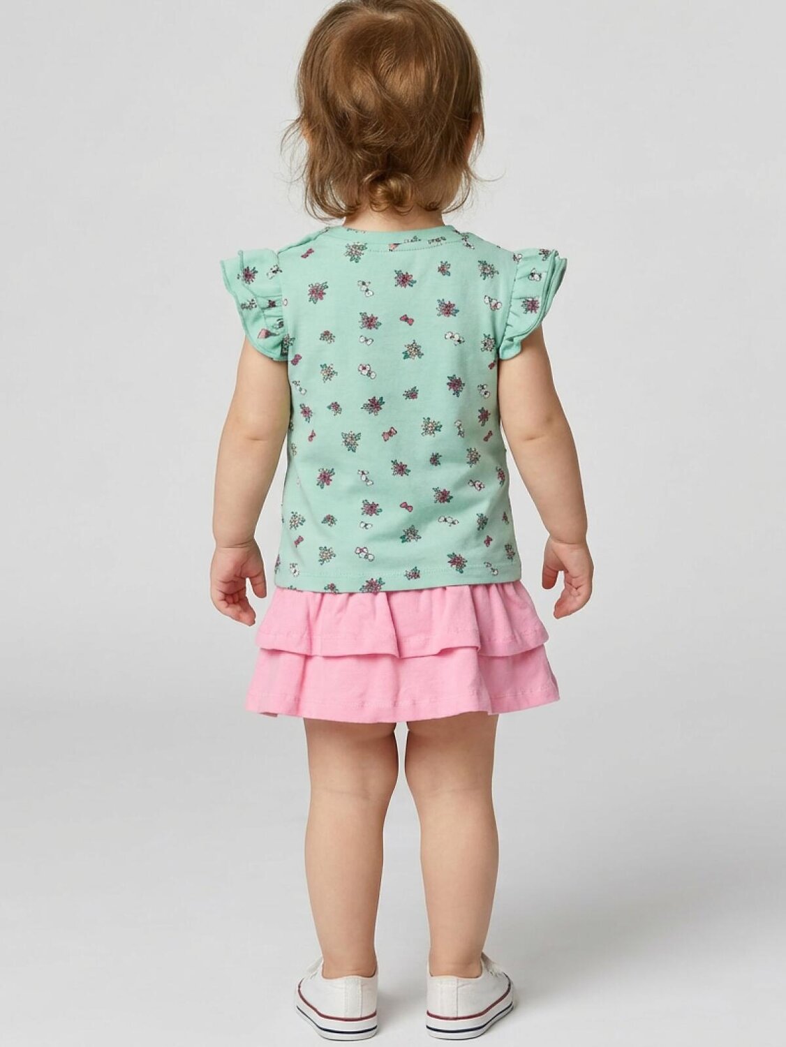 PLAYTODAY Юбка-шорты 585139 12623016 розовый