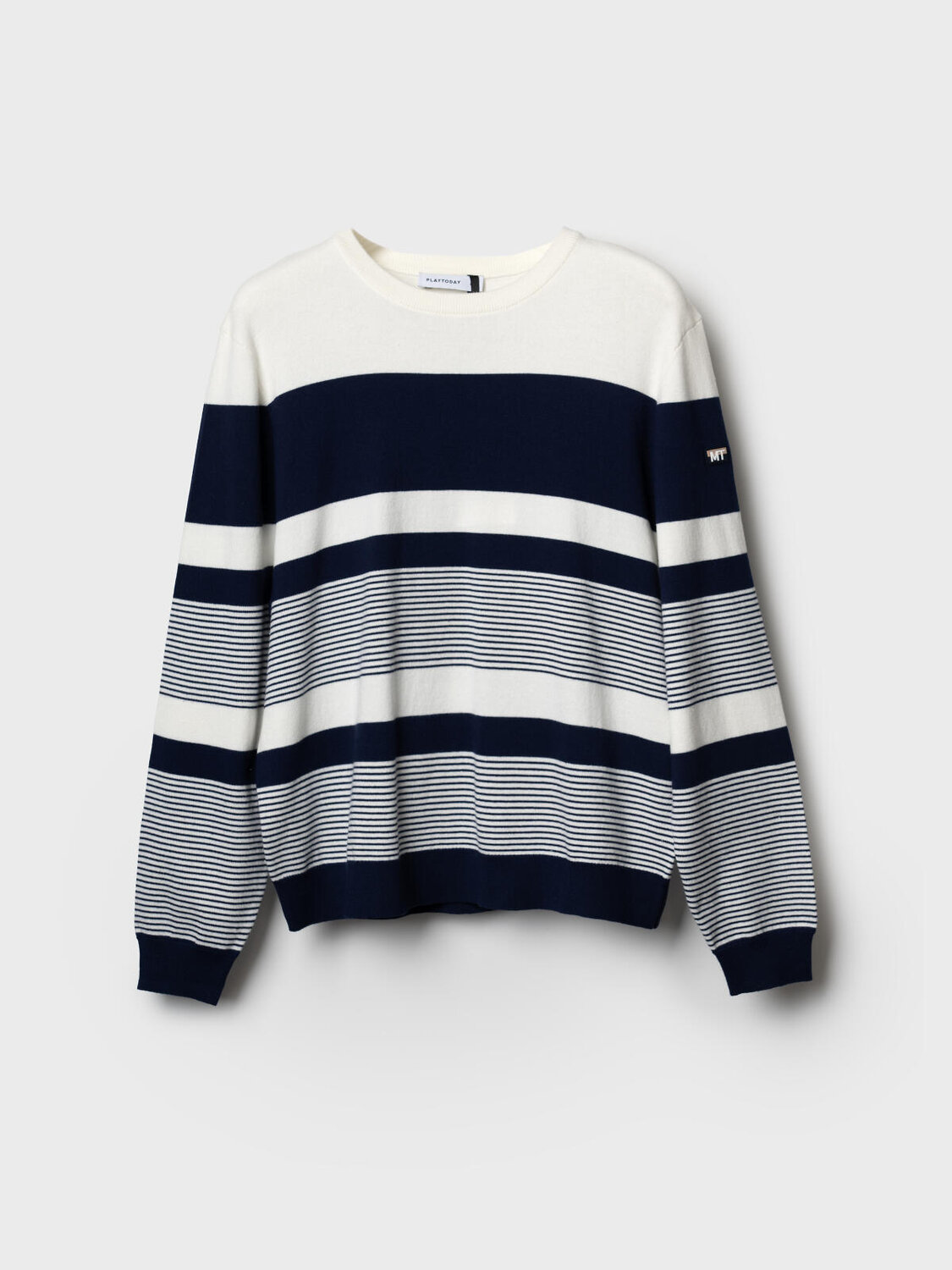 PLAYTODAY Джемпер 585140 12656032 белый,тёмно-синий