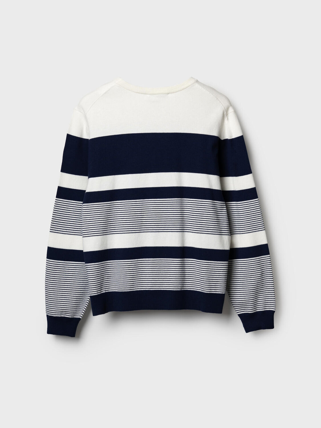 PLAYTODAY Джемпер 585140 12656032 белый,тёмно-синий