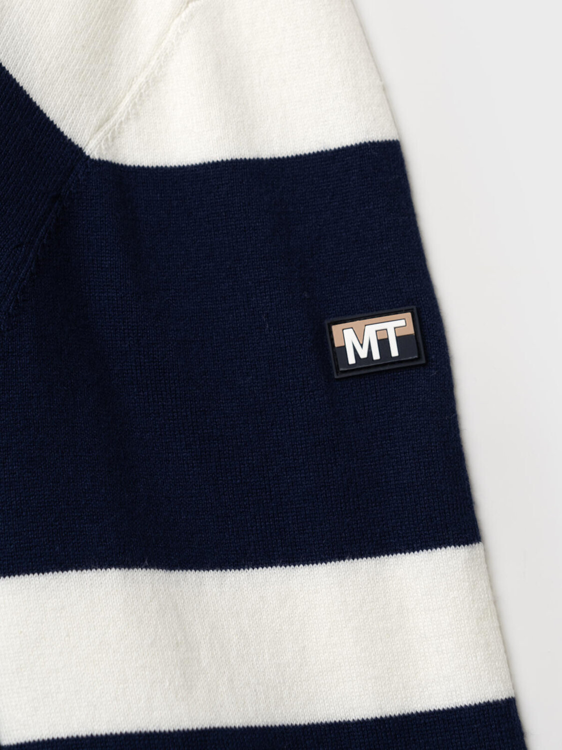 PLAYTODAY Джемпер 585140 12656032 белый,тёмно-синий