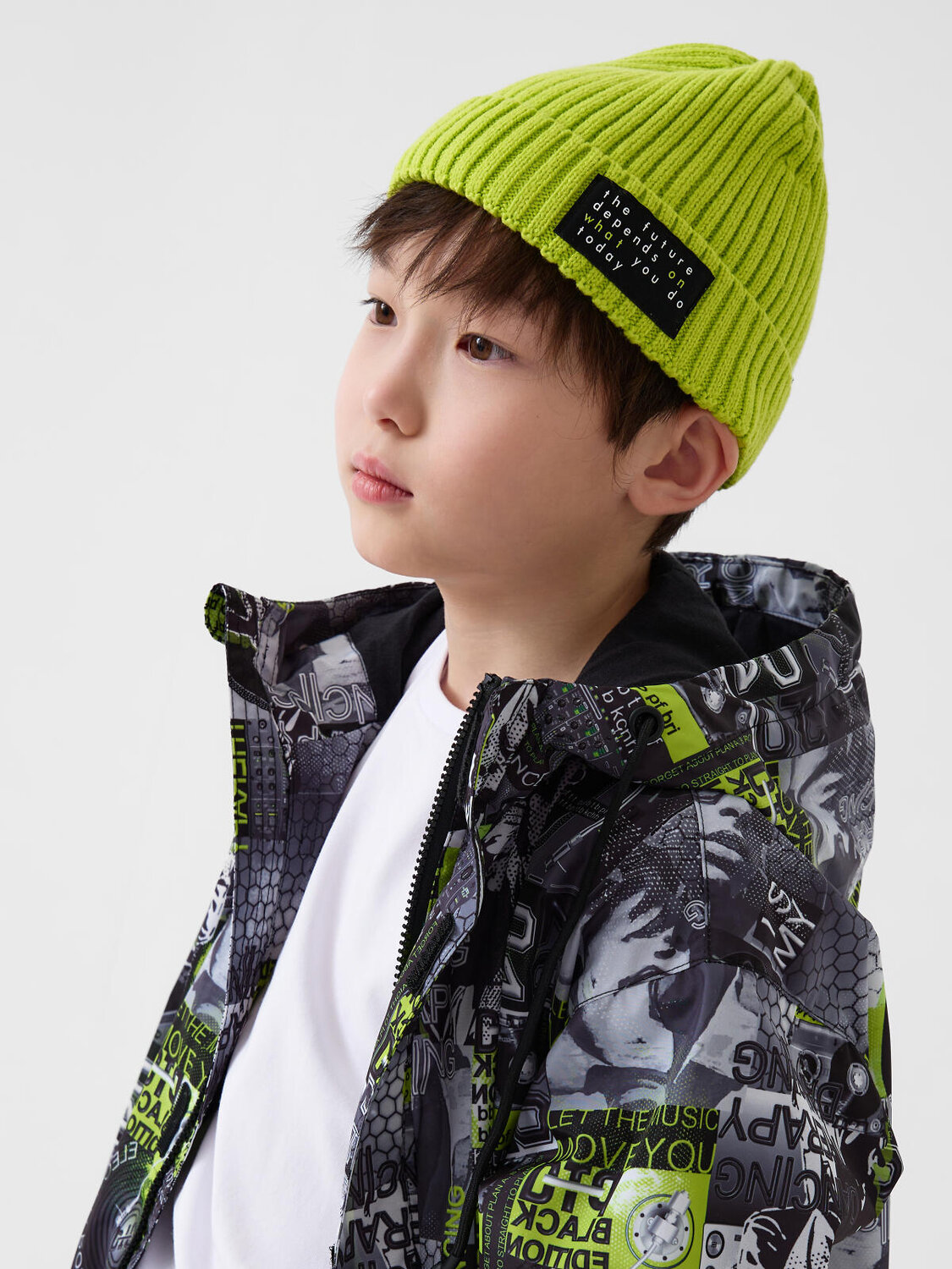 PLAYTODAY Шапка 585142 12611243 светло-зеленый