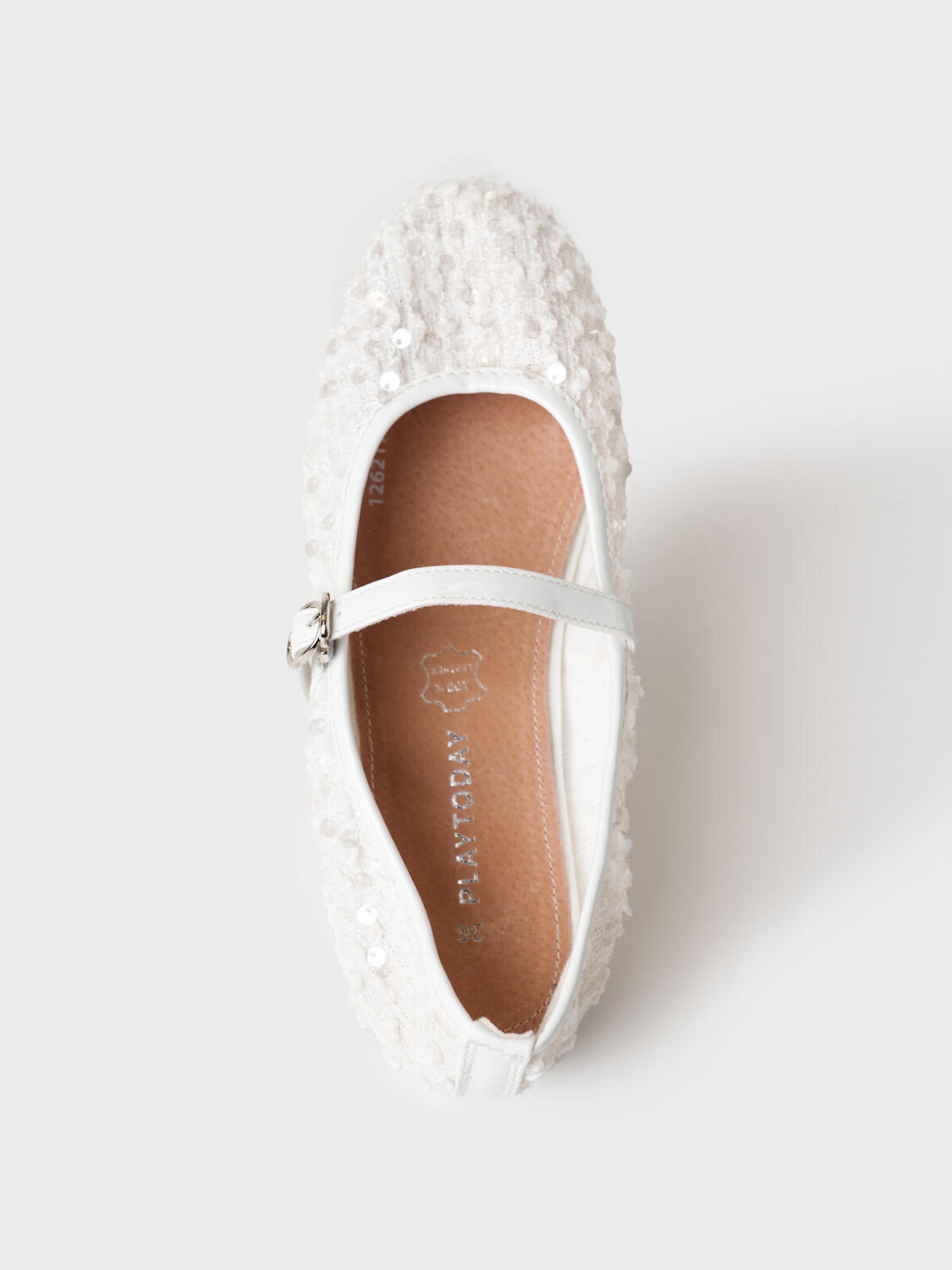 PLAYTODAY Туфли 585149 12621731 белый