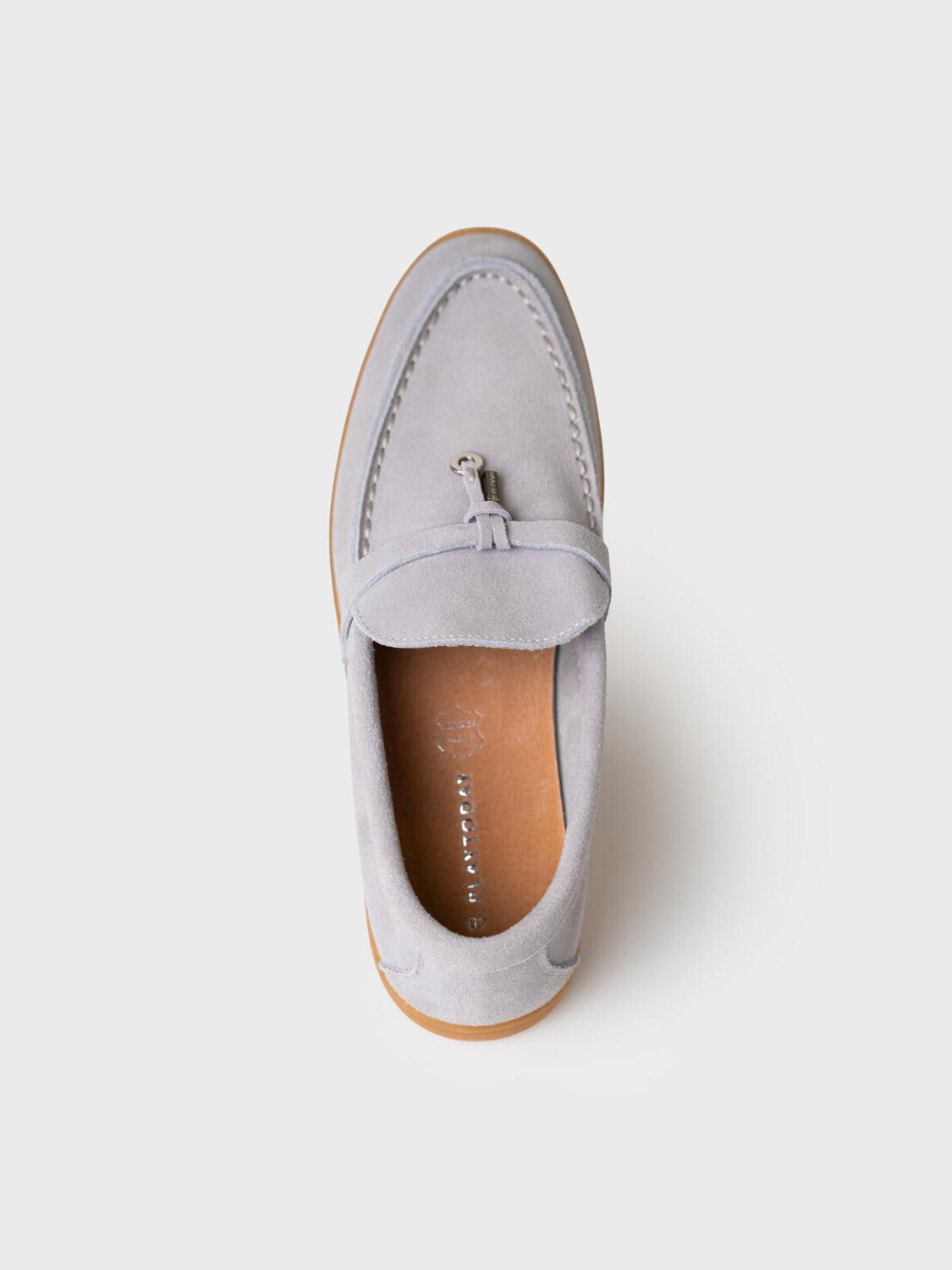 PLAYTODAY Туфли 585151 12666702 серый