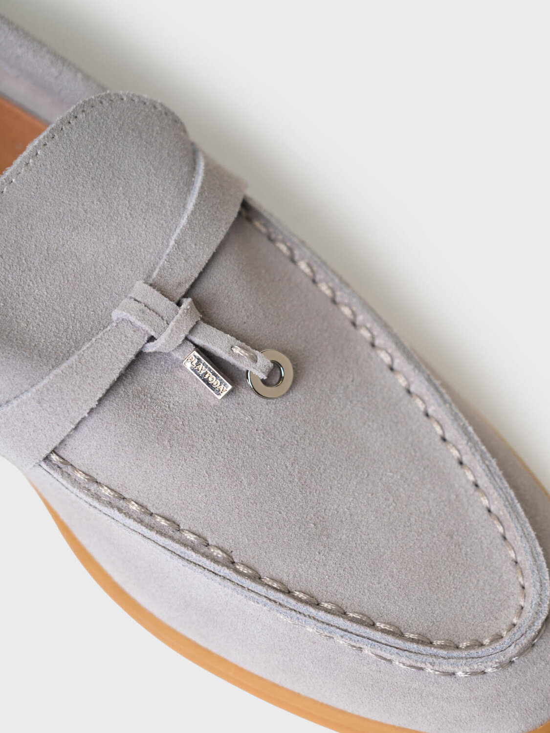 PLAYTODAY Туфли 585151 12666702 серый