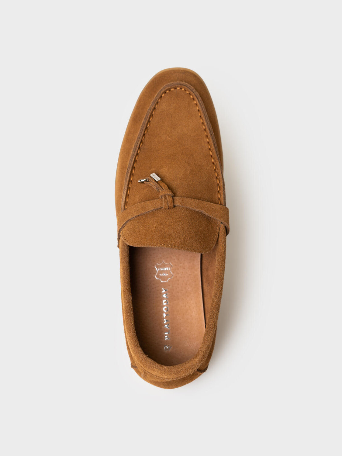 PLAYTODAY Туфли 585157 12666703 коричневый