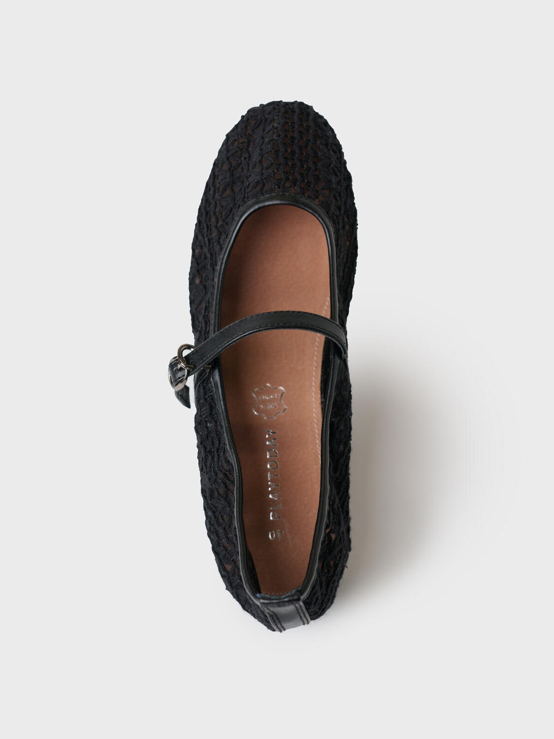 PLAYTODAY Туфли 585160 12666711 черный