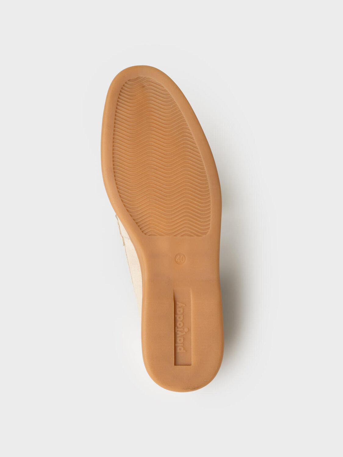 PLAYTODAY Туфли 585161 12666713 светло-бежевый