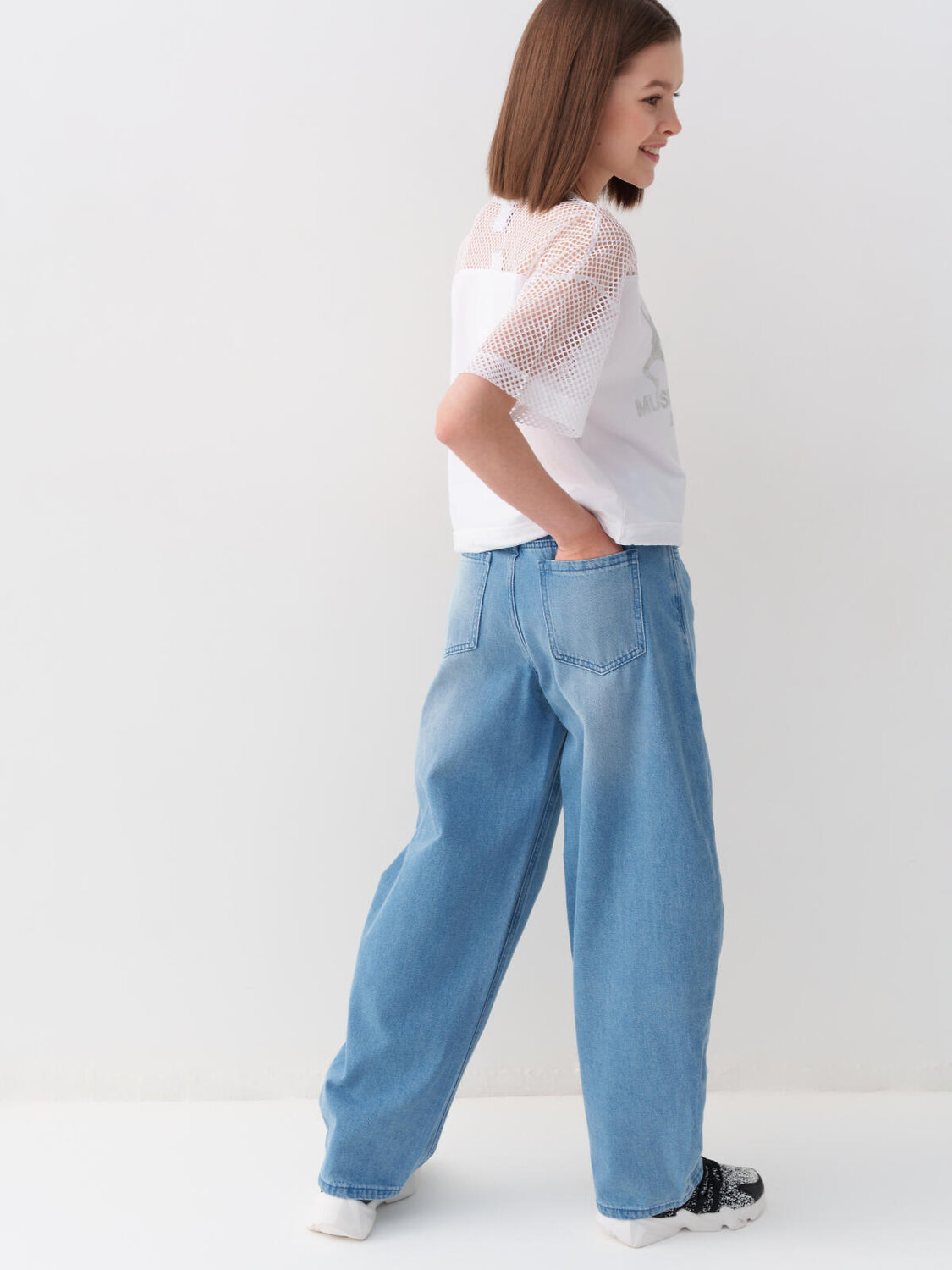 PLAYTODAY Брюки 585164 12621022 синий