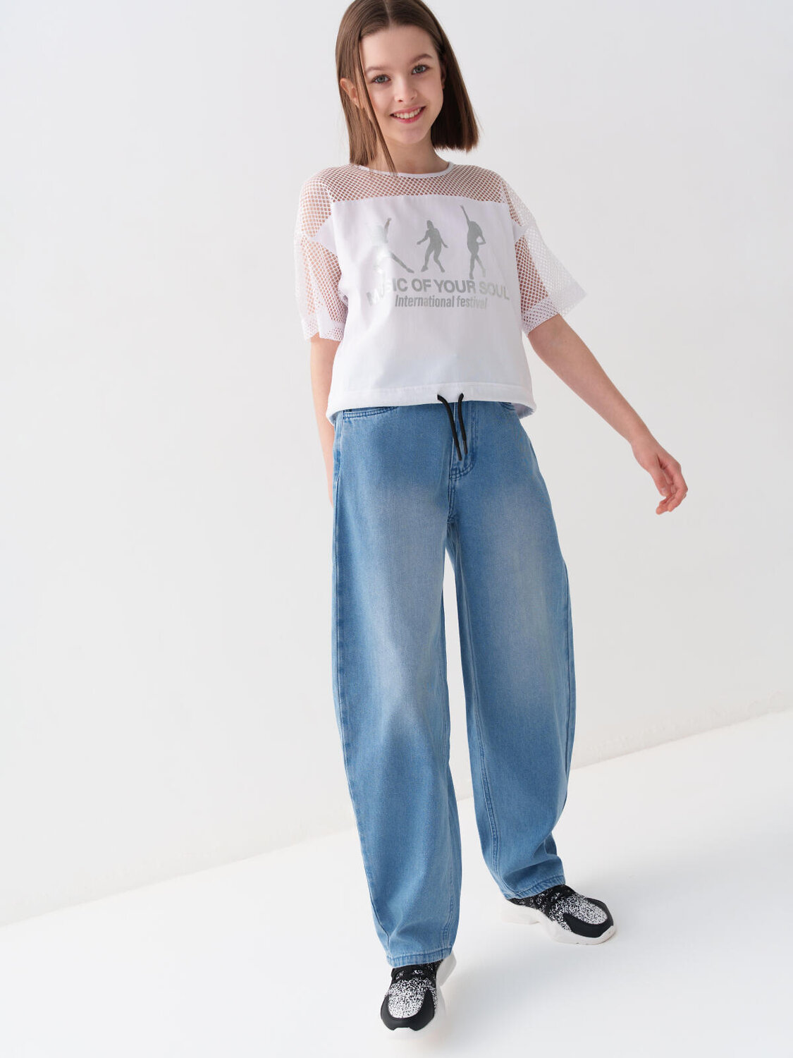 PLAYTODAY Брюки 585164 12621022 синий