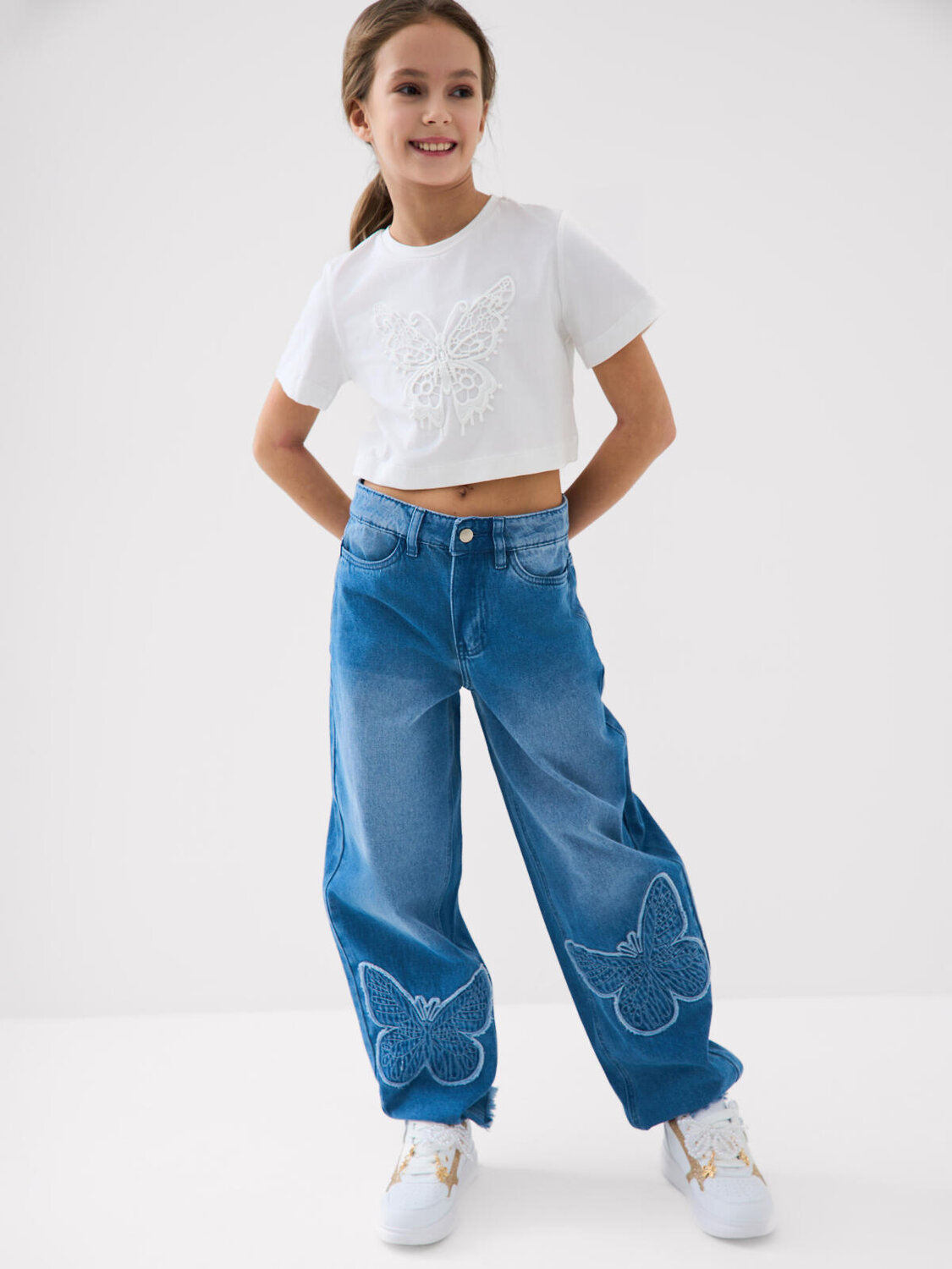 PLAYTODAY Брюки 585165 12621327 синий