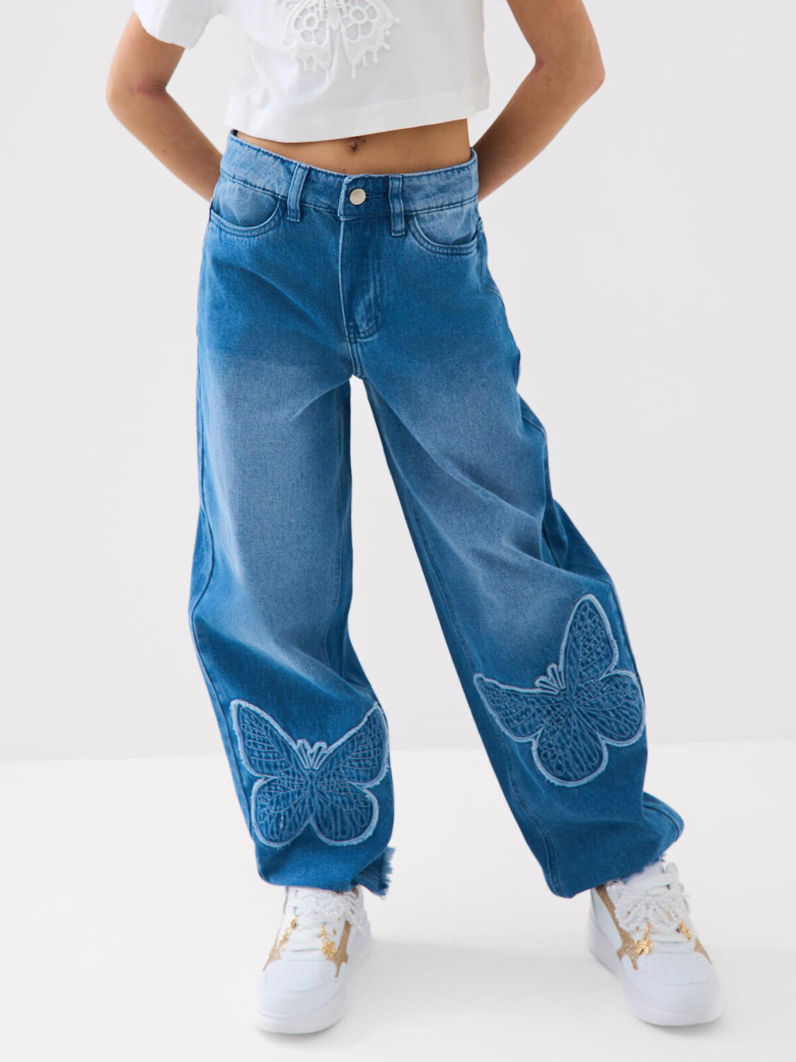 PLAYTODAY Брюки 585165 12621327 синий