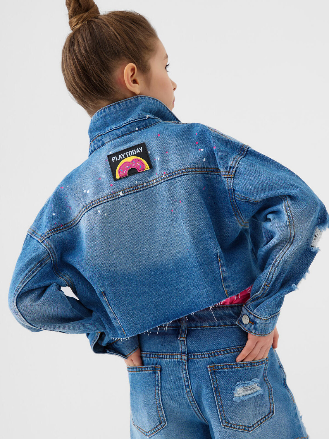 PLAYTODAY Куртка 585166 12621469 синий