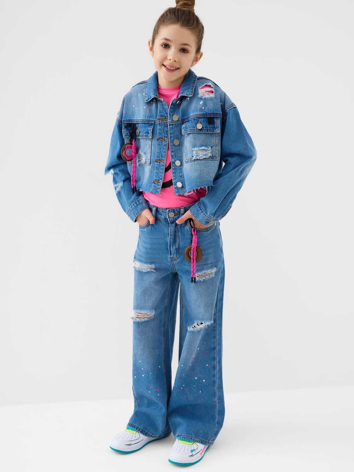 PLAYTODAY Брюки 585167 12621476 синий