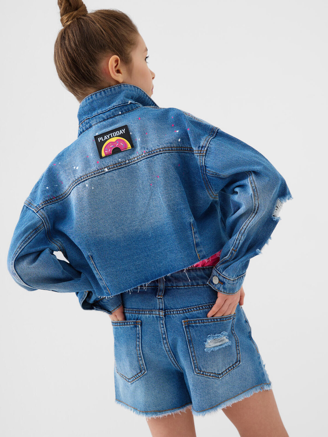 PLAYTODAY Шорты 585168 12621515 синий