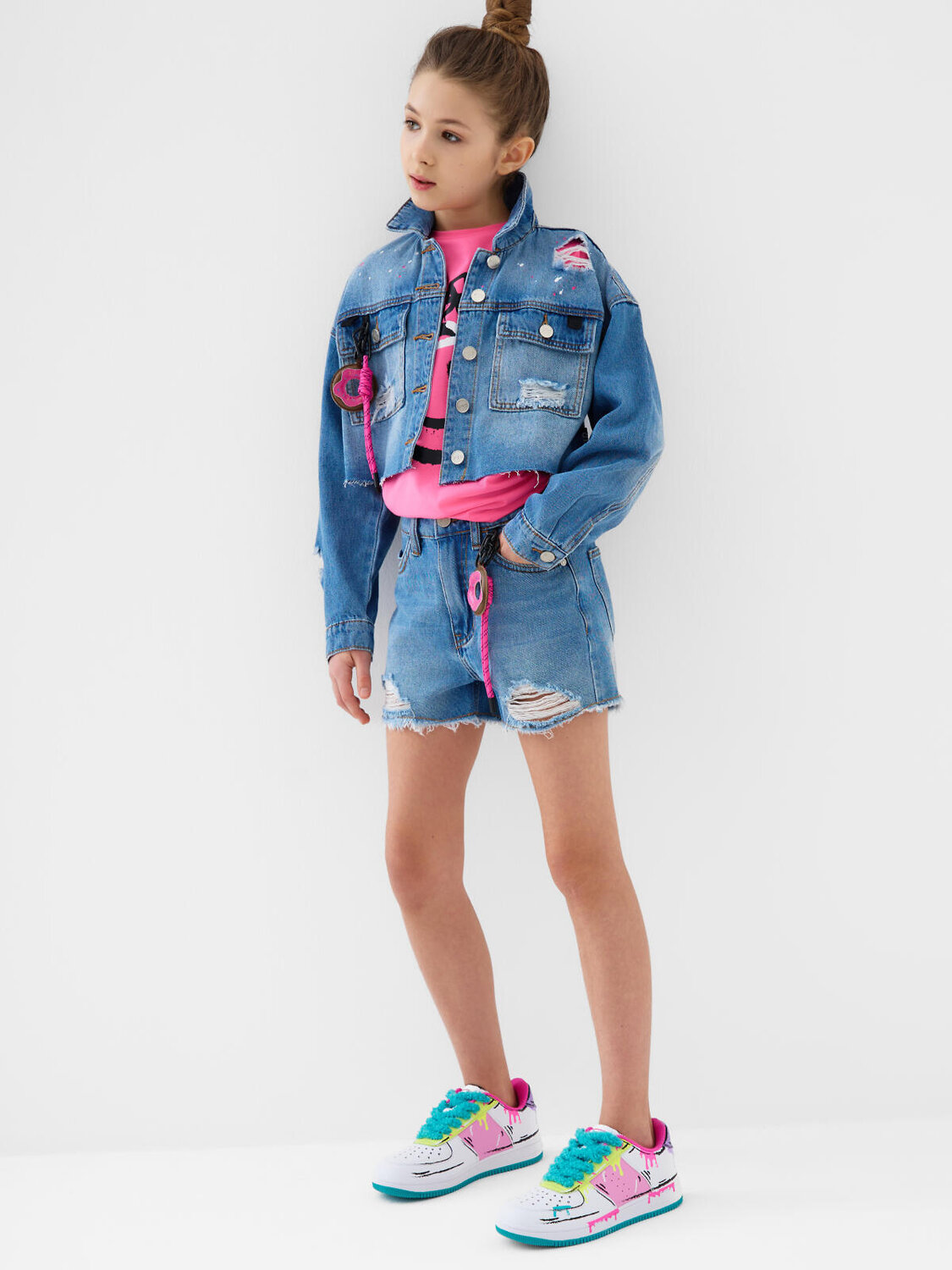 PLAYTODAY Шорты 585168 12621515 синий