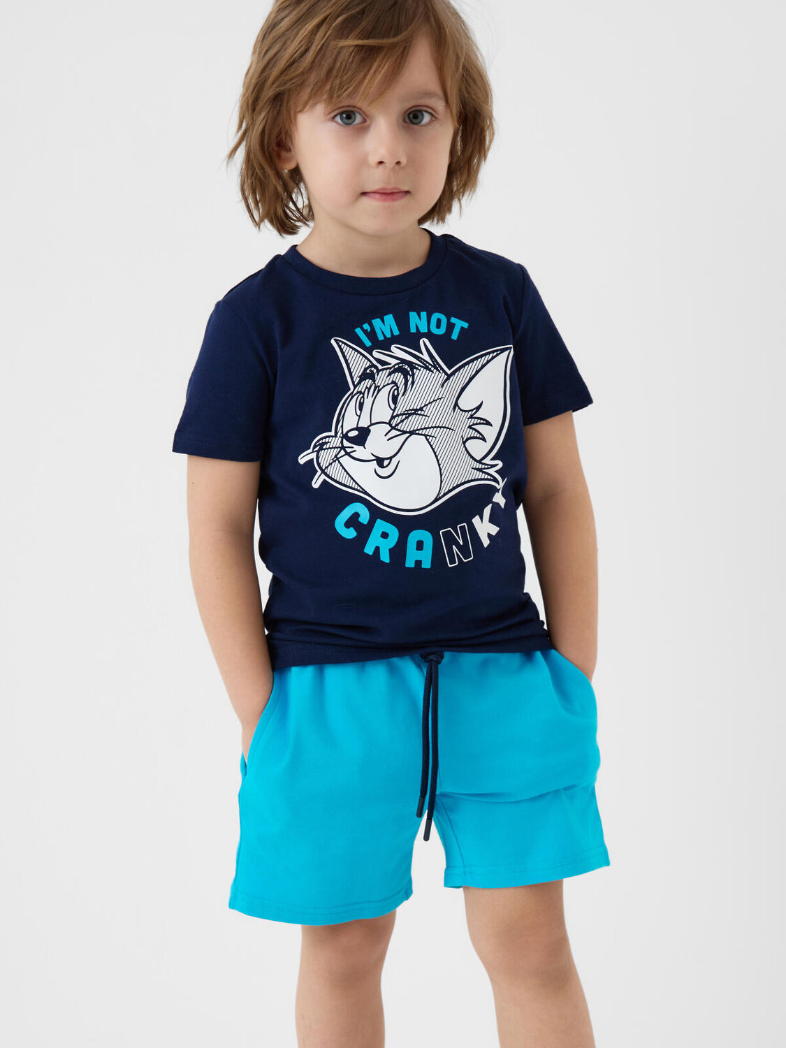 PLAYTODAY Комплект 585170 12632040 тёмно-синий,голубой