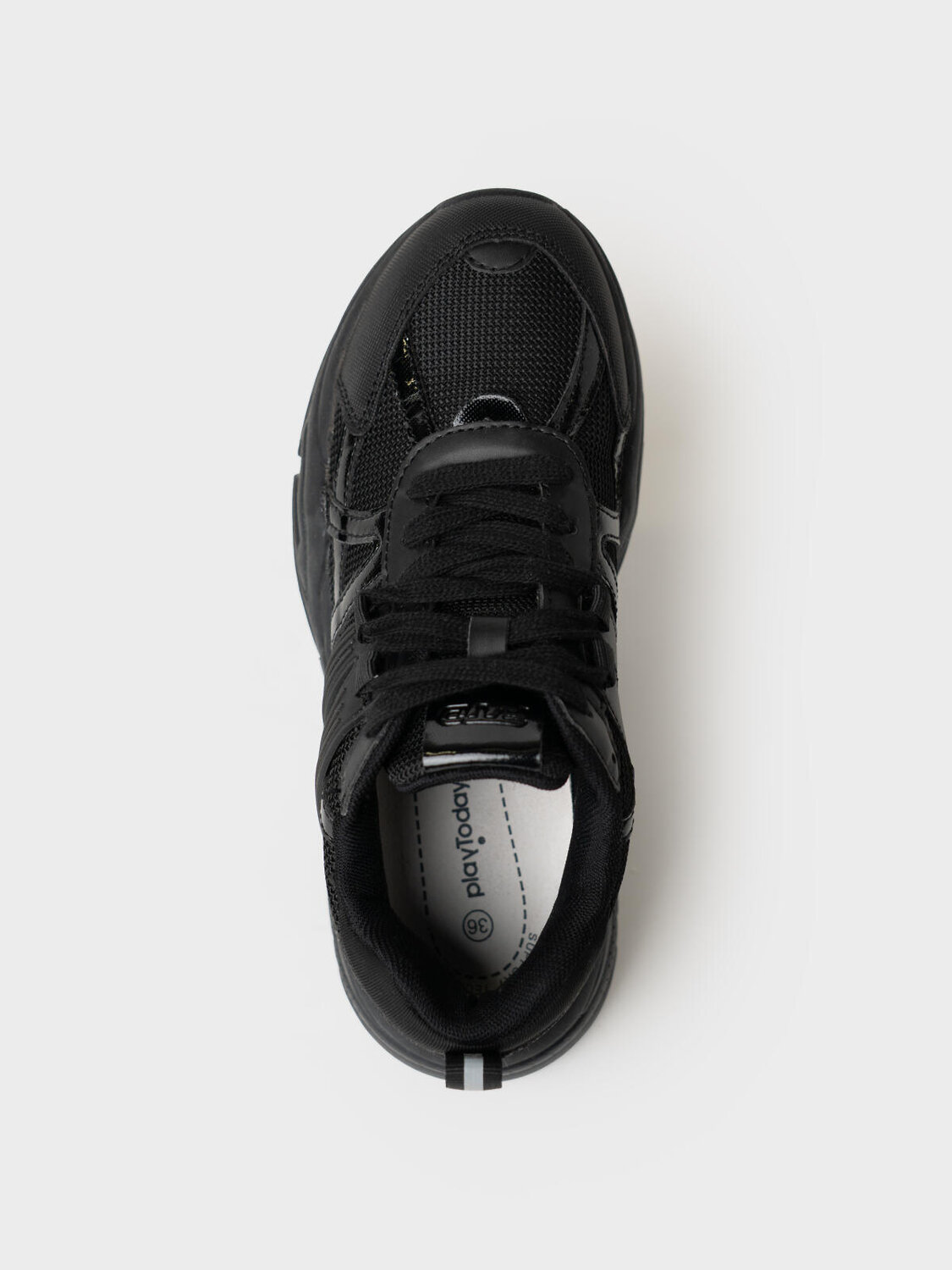 PLAYTODAY Полуботинки 585171 12611771 черный